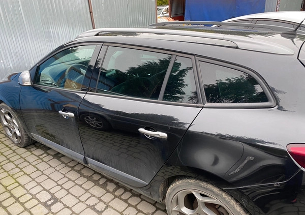 Renault Megane cena 27000 przebieg: 207292, rok produkcji 2010 z Wieruszów małe 211